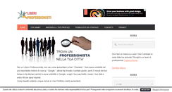 Desktop Screenshot of iliberiprofessionisti.it